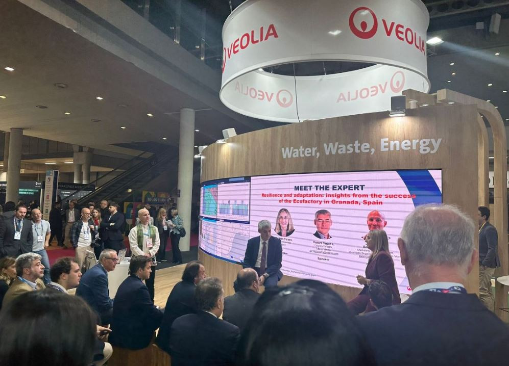 Veolia stand