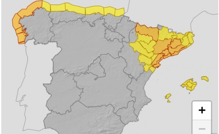 Alertan de crecidas en barrancos y cauces menores en Catalunya entre la madrugada y la mañana del jueves