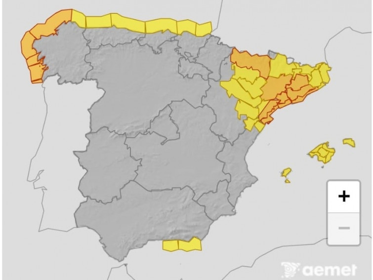 Alertan de crecidas en barrancos y cauces menores en Catalunya entre la madrugada y la mañana del jueves