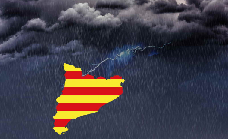 Reunión de emergencia por la alerta de lluvias torrenciales en Catalunya: piden no cruzar ríos y barrancos