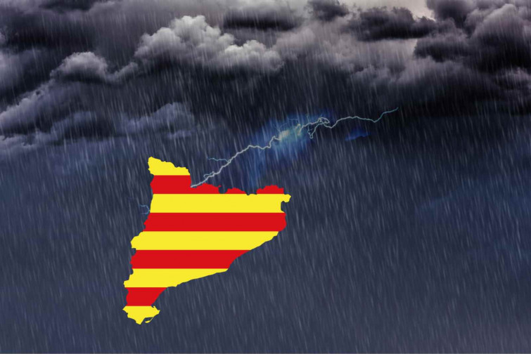 Reunión de emergencia por la alerta de lluvias torrenciales en Catalunya: piden no cruzar ríos y barrancos