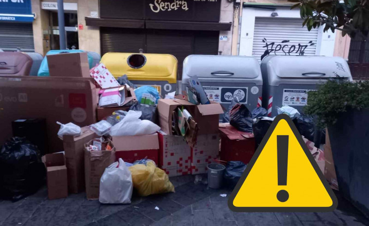 Tarragona despierta llena de basura: el alcalde pide 