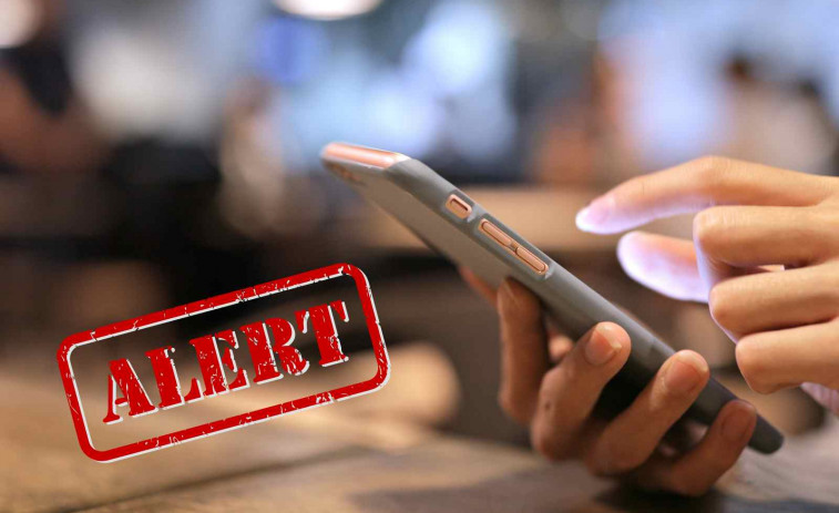 Mandan una alerta a los móviles por las lluvias torrenciales en Catalunya: “Extremad las precauciones”