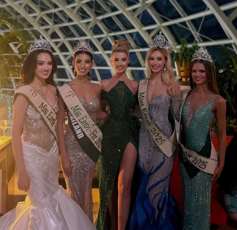 Natalie Puskinova es la Nueva Miss Earth 2025