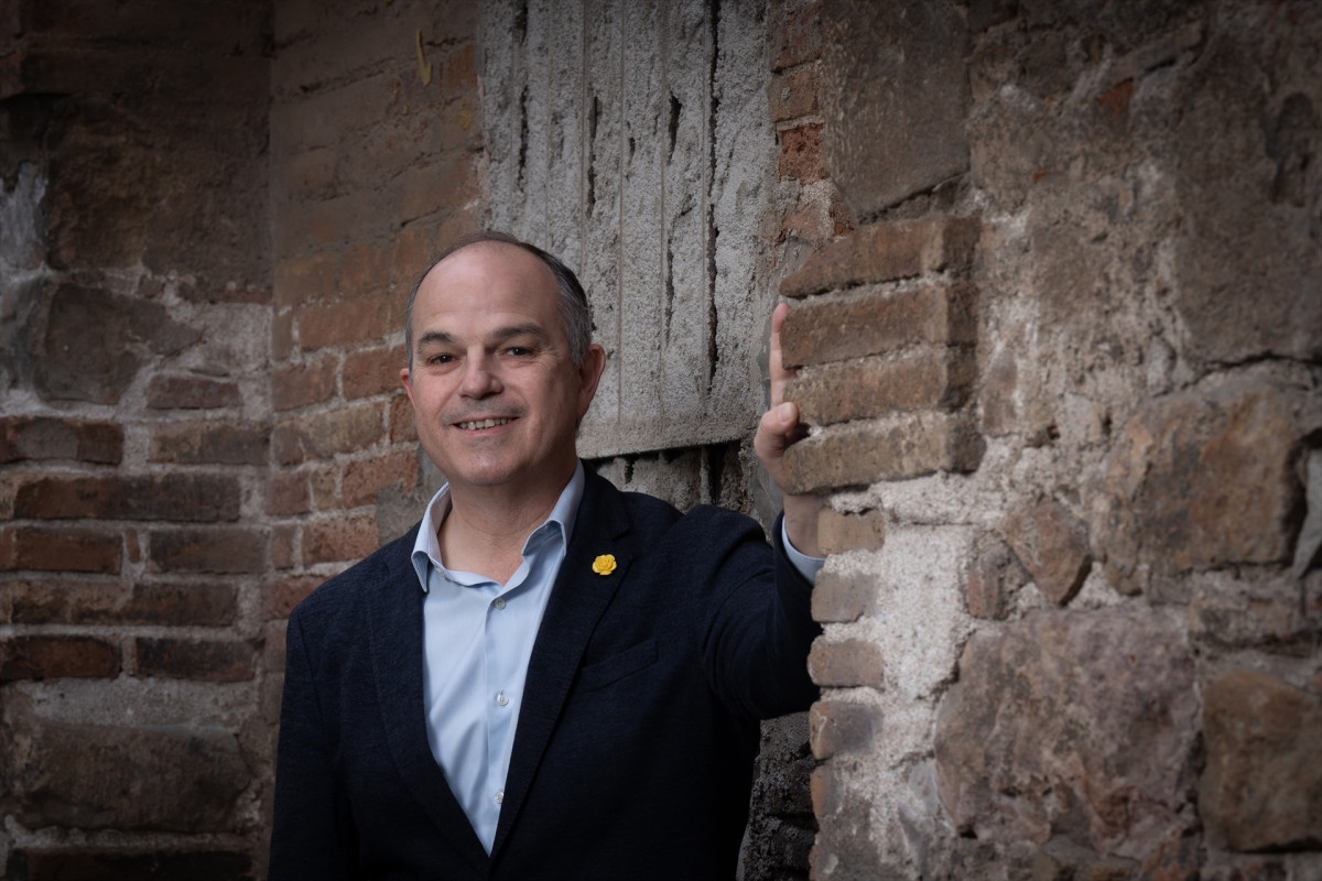 EuropaPress 6651670 secretario general junts jordi turull posa entrevista europa press sede