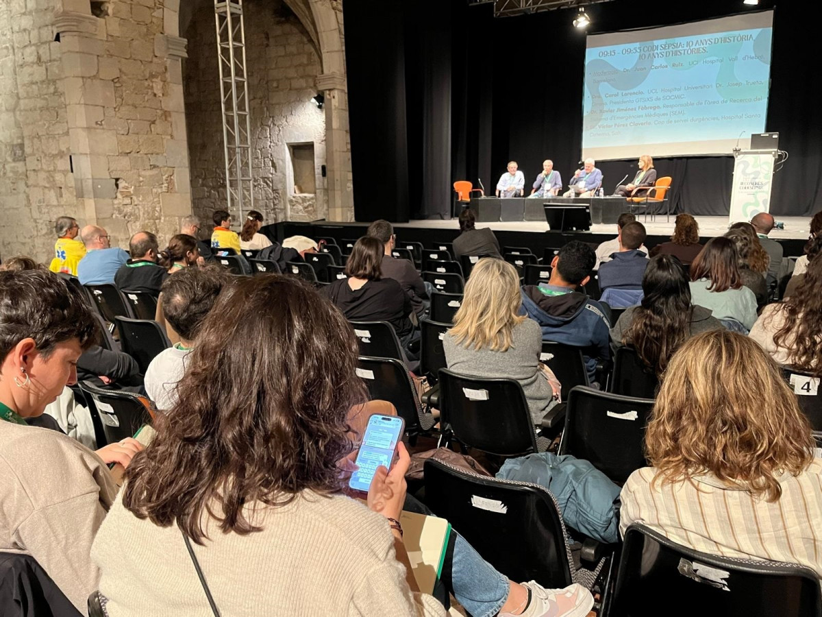 EuropaPress 7080979 momento congres catala codi sepsia