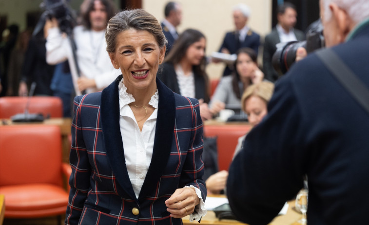 Díaz reta a Junts a tumbar los permisos por defunción y dice que a Catalunya le sienta muy bien el Gobierno