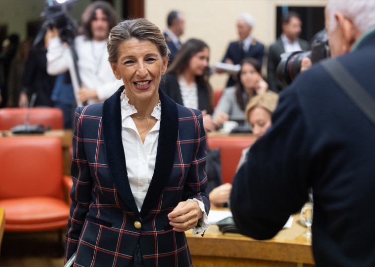 Díaz reta a Junts a tumbar los permisos por defunción y dice que a Catalunya le sienta muy bien el Gobierno