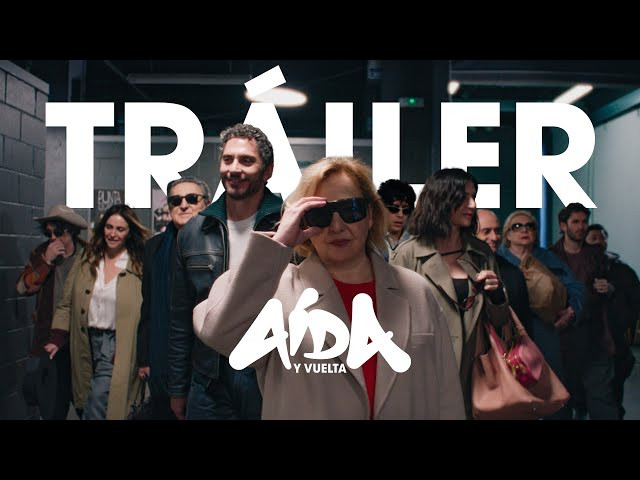 Así es el primer tráiler de ‘Aída y vuelta’, la película que nos hará volver a Esperanza Sur