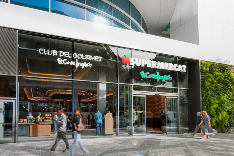 El Corte Inglés participa en el Gran Recapte con un 10% extra en donaciones para el Banc dels Aliments