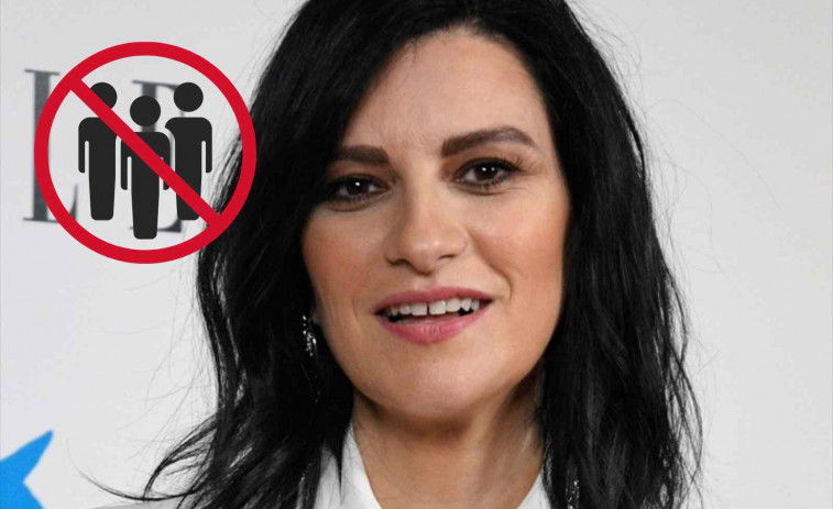 El golpe más duro para Laura Pausini: una prima le prohíbe ir al funeral de su tío