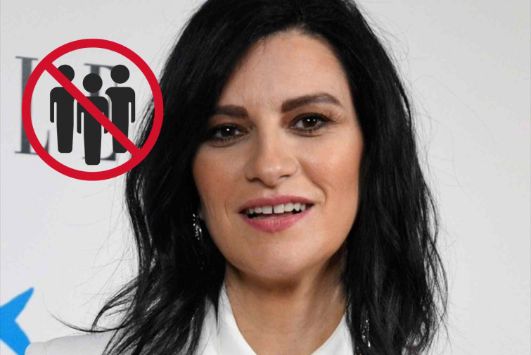El golpe más duro para Laura Pausini: una prima le prohíbe ir al funeral de su tío