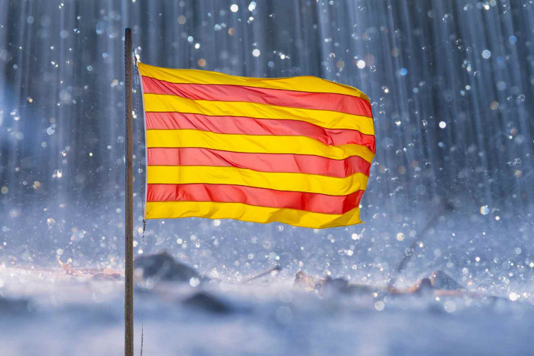 Tiempo en Catalunya: llega un nuevo frente con lluvias, frío y nieve este fin de semana