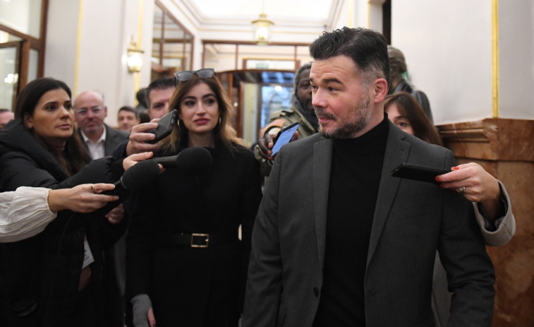 Gabriel Rufián estalla contra Junts: “Buscan casito y sus votos perjudican a los catalanes”
