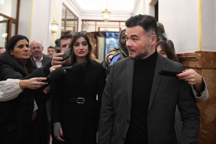 Gabriel Rufián estalla contra Junts: “Buscan casito y sus votos perjudican a los catalanes”