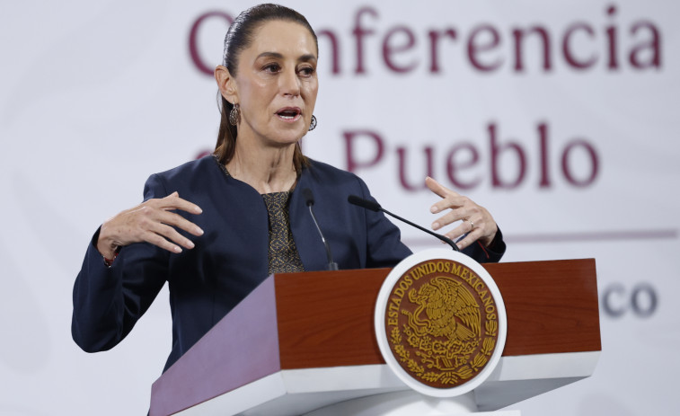 VÍDEO | Un hombre agrede sexualmente a la presidenta México en plena calle