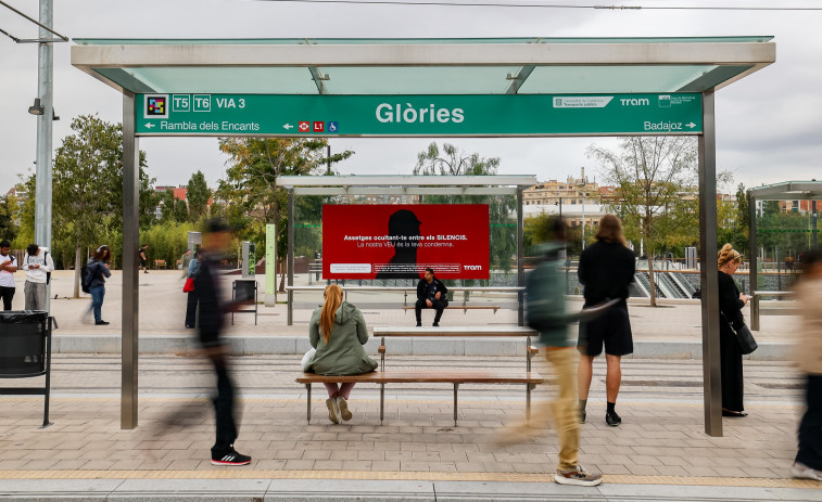 TRAM de Barcelona refuerza la lucha contra el acoso con una nueva campaña de sensibilización