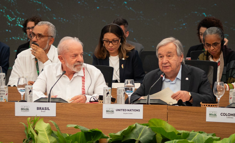 El Secretario General de la ONU , António Guterres, impulsa la 