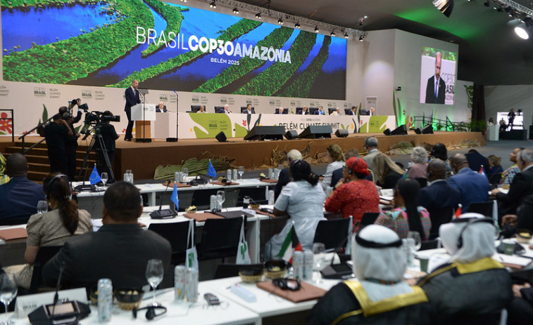 La COP30 reúne a presidentes y príncipes  para forzar un acuerdo