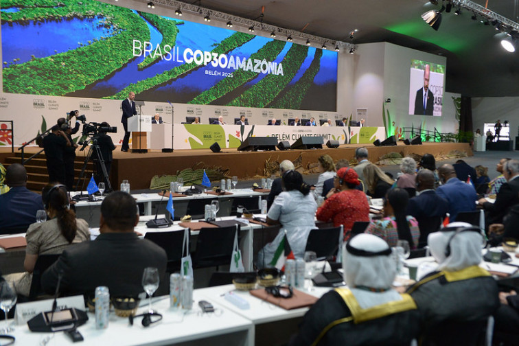 La COP30 reúne a presidentes y príncipes  para forzar un acuerdo