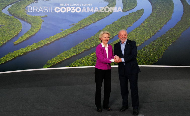 La Unión Europea lidera el llamamiento a la aceleración global en la COP30