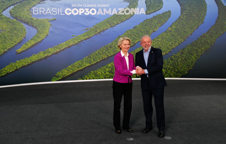 La Unión Europea lidera el llamamiento a la aceleración global en la COP30