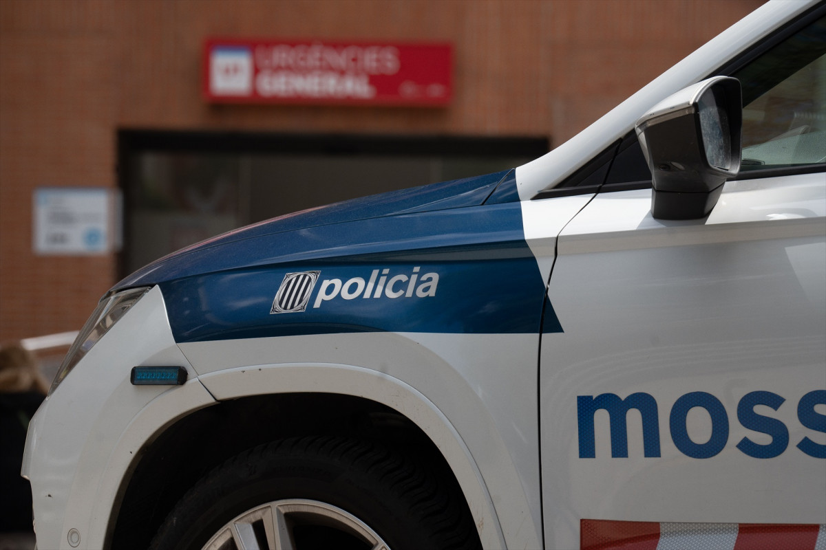 EuropaPress 6092890 vehiculo mossos desquadra 16 julio 2024 barcelona catalunya espana mossos