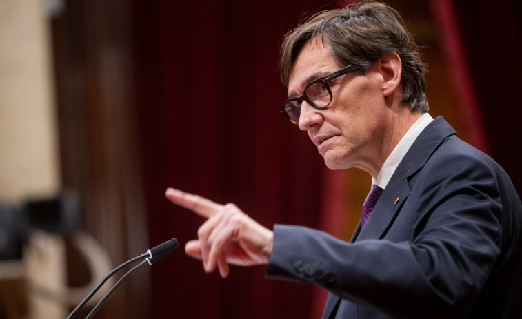 Salvador Illa sobre los 50 años de la muerte de Franco: 