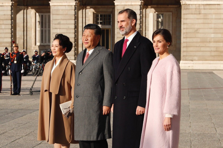 Los Reyes inician su histórica visita de Estado a China para reforzar la relación bilateral