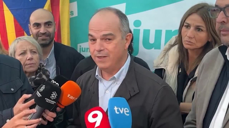 Vídeo | Turull acusa al PSOE de romper la legislatura y exige a Sánchez afrontar la presión política