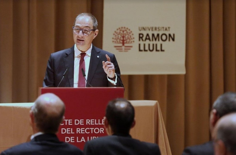 Fallece Josep Antoni Rom, líder académico que transformó la Universitat Ramon Llull y la comunicación