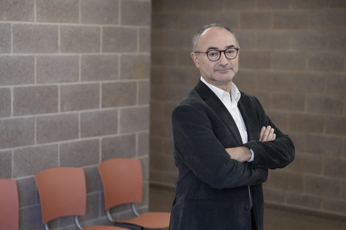 El director del Centre d'Inciatives per a la Reinserció (CIRE), Daniel Ortiz, en una entrevista con Europa Press