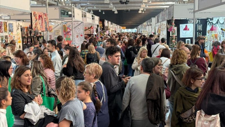 Creativa Barcelona 2025 atrae a 30.000 visitantes y revoluciona el mundo del DIY y la artesanía
