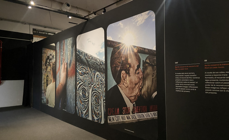 La Caída del Muro de Berlín : historias, artefactos y vídeos se enfrentan a la sombra de la nueva muralla digital
