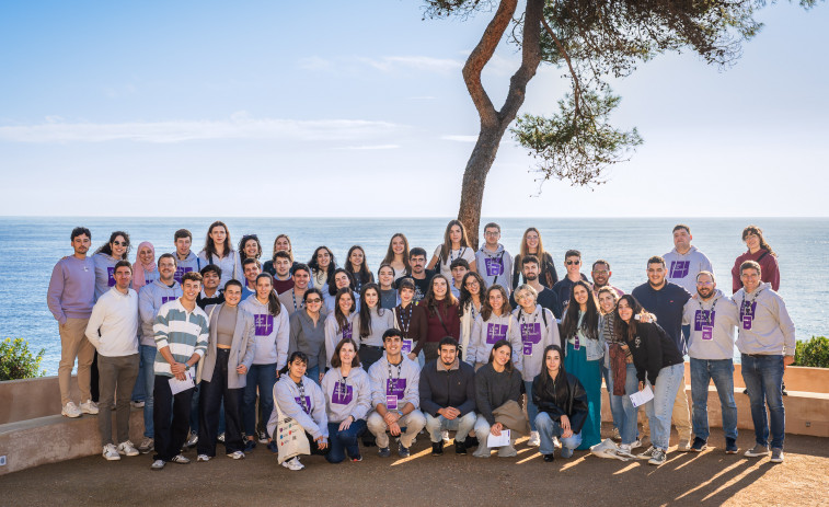 Liderazgo, innovación social y trabajo en equipo impulsan a los jóvenes de «Generación Propósito» en Lloret de Mar