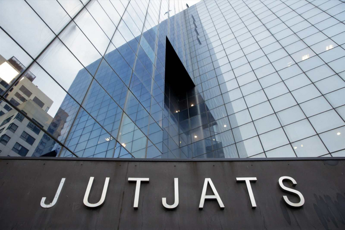 Vista del Juzgado de Barcelona   EUROPA PRESS