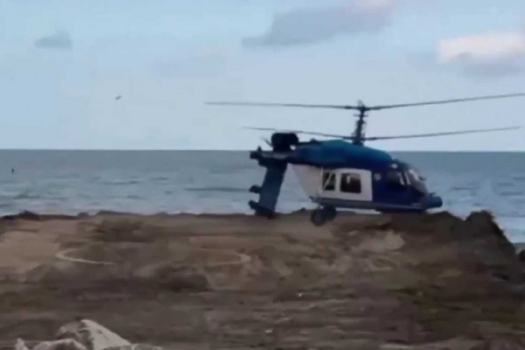VÍDEO | Impactante accidente mortal de un helicóptero que transportaba a cinco altos cargos de Rusia