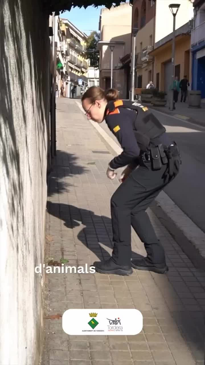 🔎 Fem ho bé  pel respecte a tothom, recull els seus excrements.👉Regularment es duen a terme re