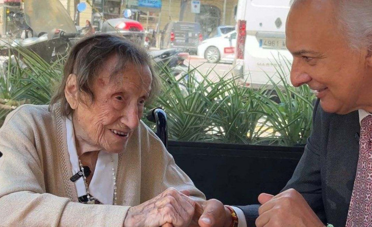 Muere Angelina Torres, a los 112 años: la mujer más longeva de Catalunya y una de las 40 del mundo