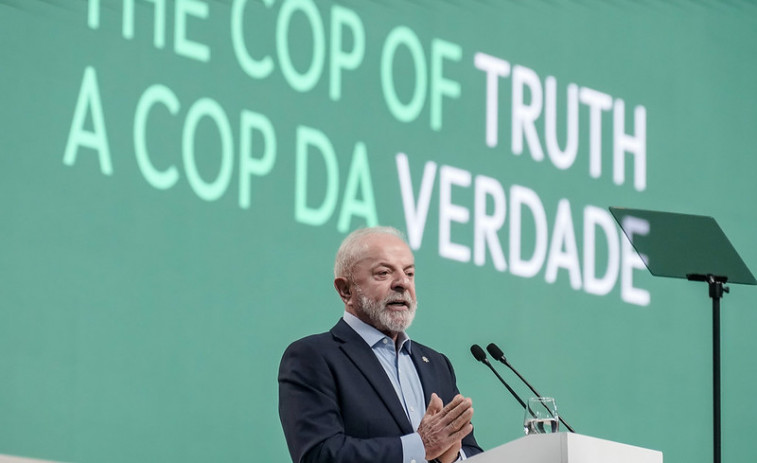 Lula da Silva advierte en la COP30: 