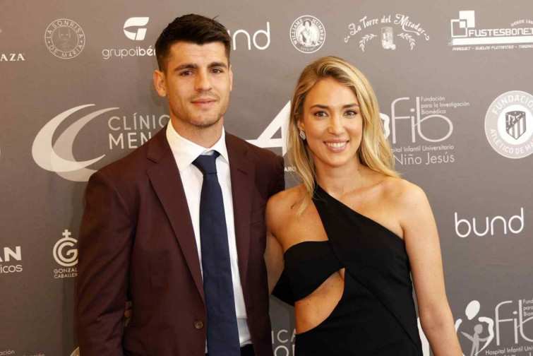 Morata y Alice Campello revelan el verdadero motivo de su ruptura: “Estábamos medicados”