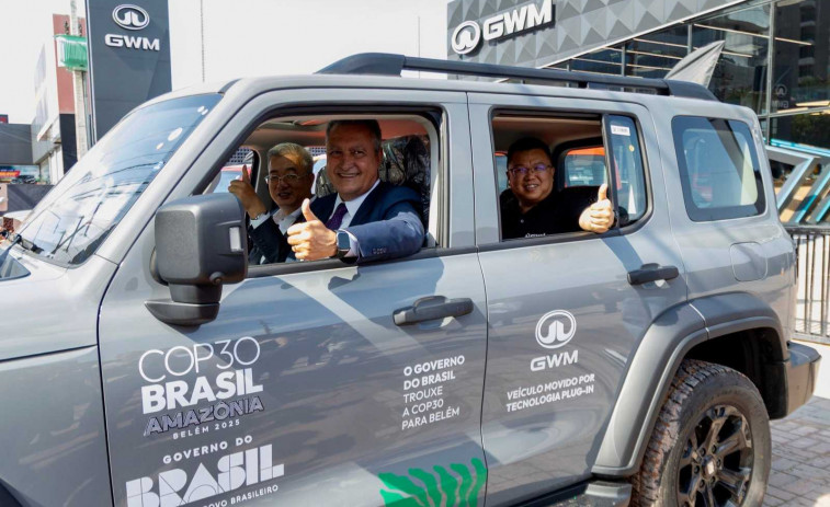 La COP30 recibe 100 vehículos electrificados para el transporte de jefes de Estado y negociadores