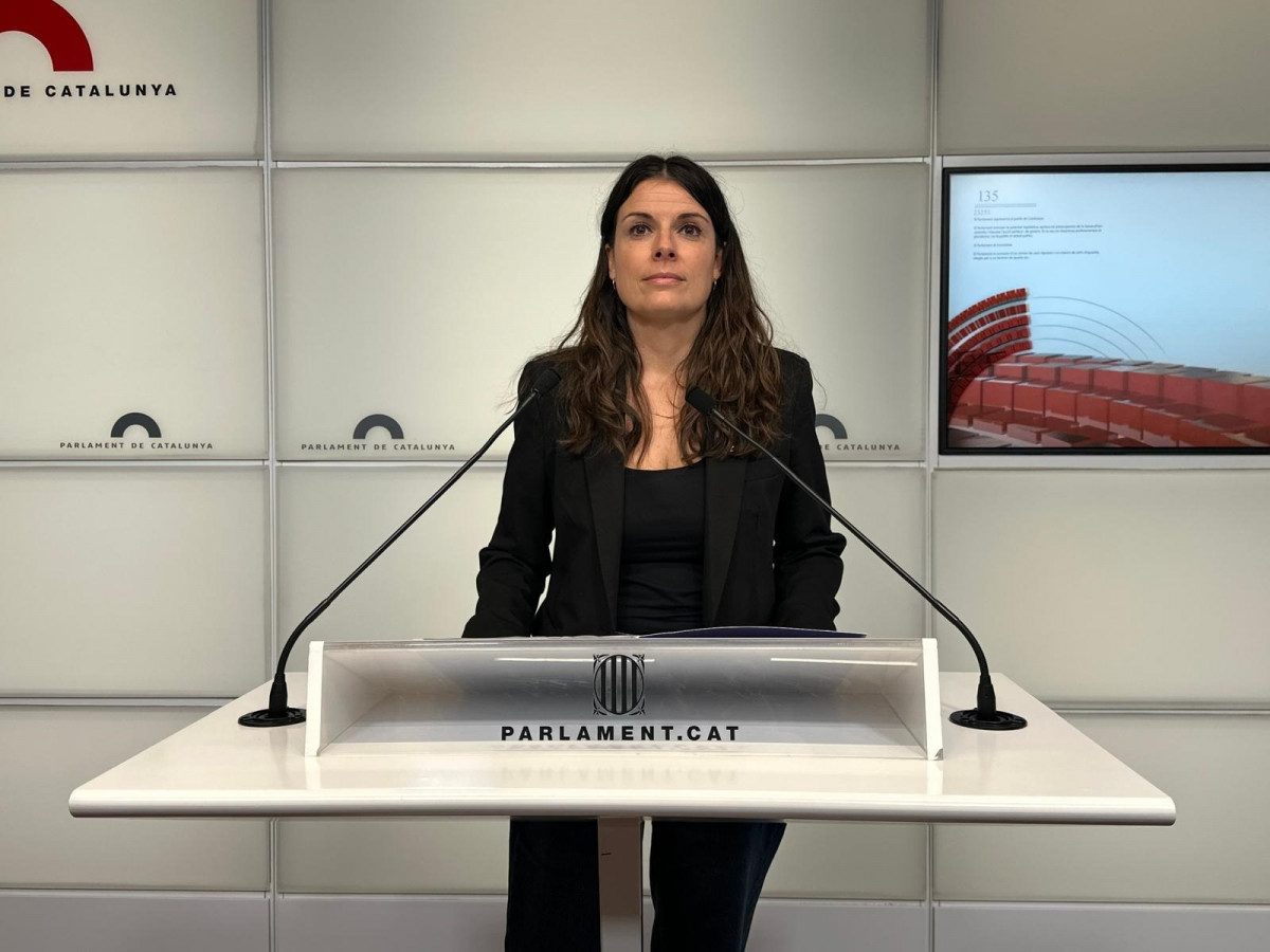 EuropaPress 7093600 portavoz junts parlament monica sales