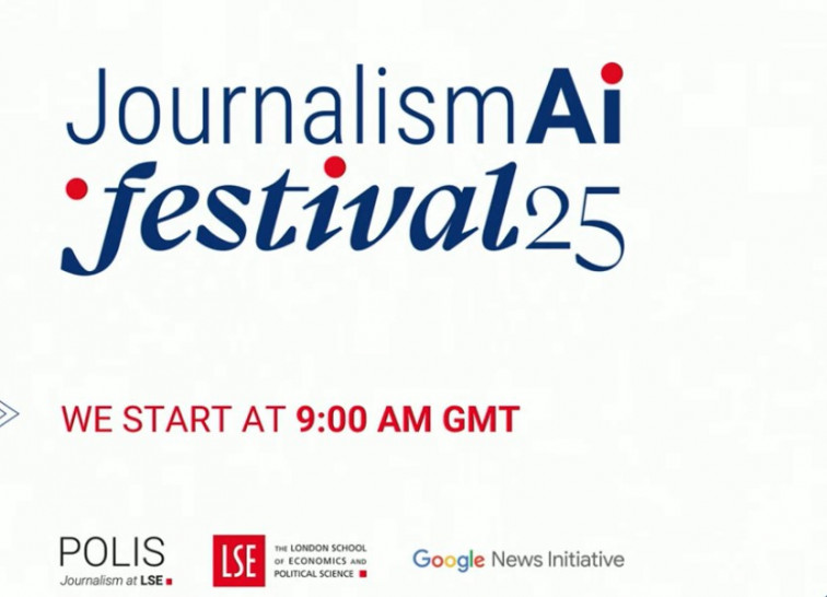 El JournalismAI Festival 2025: la Inteligencia Artificial transforma las redacciones