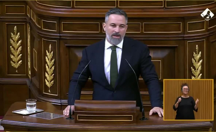 Vídeo: Abascal ‘negocia’ en directo con Sánchez y le ofrece elecciones valencianas a cambio de disolver el Gobierno