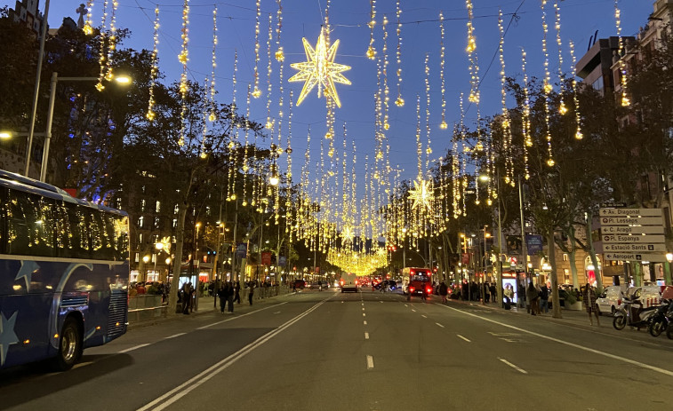 De la Plaça Sant Jaume a Maria Cristina: los escenarios clave de la Navidad en Barcelona