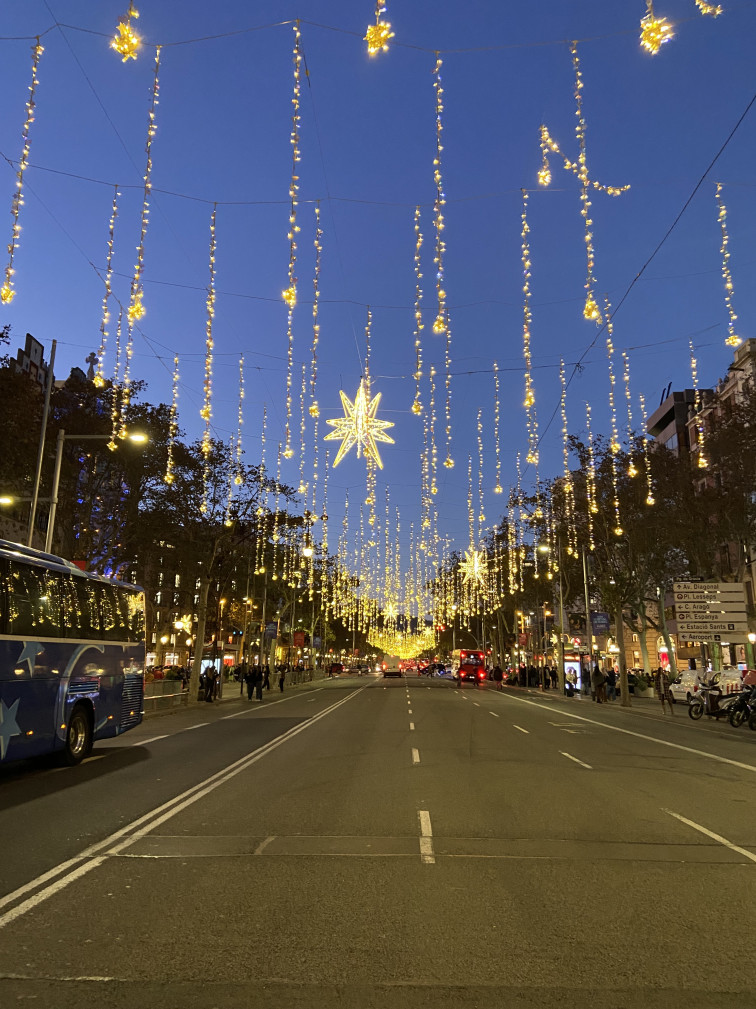 De la Plaça Sant Jaume a Maria Cristina: los escenarios clave de la Navidad en Barcelona
