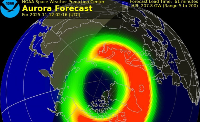 Auroras boreales en Catalunya: el cielo se volverá a teñir de rosa este miércoles