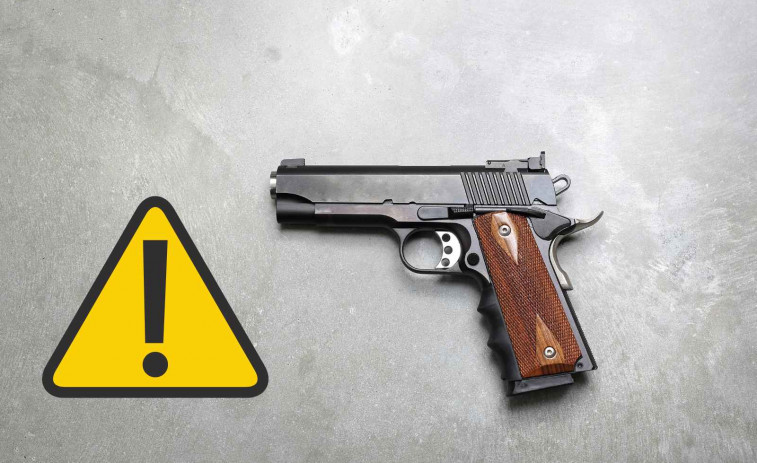 VÍDEO | Terror en Manresa: un hombre pasea con una pistola en la mano por la calle