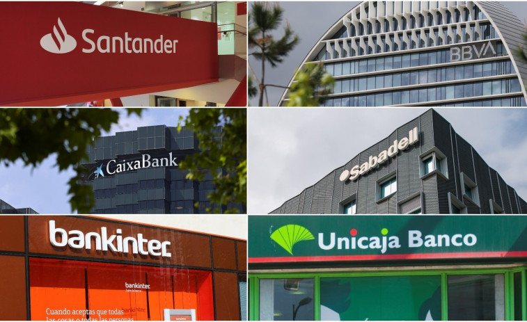 Los grandes bancos españoles ganan casi 25.500 millones hasta septiembre
